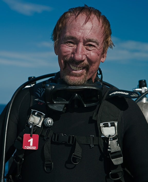 Dive Legend Neal Watson