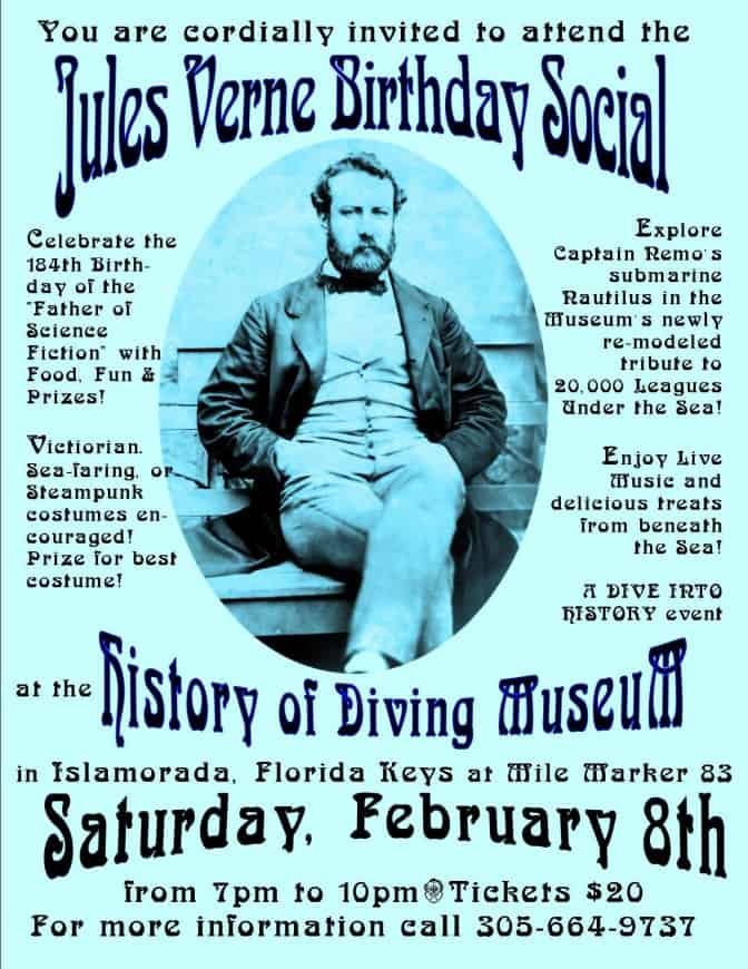 Jules Verne Birthday Social