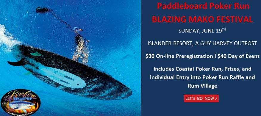 Paddlle board poker run ad for blog