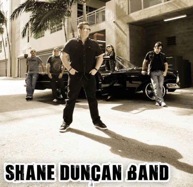 Shane Duncsn Band