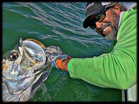 Fish for Tarpon in Tampa with Captain C A Richardson