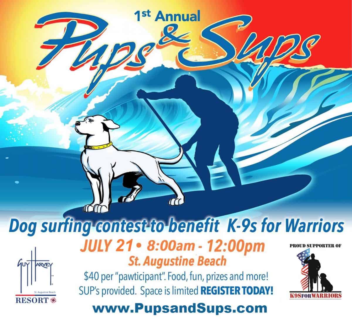 1st Annual Pups & Sups